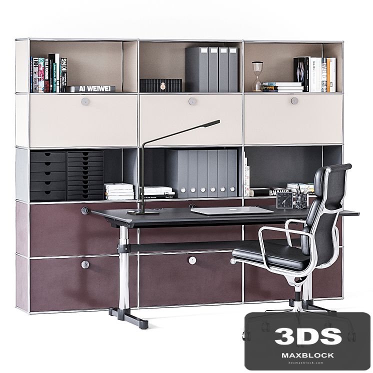 USM Haller & Vitra Workplace