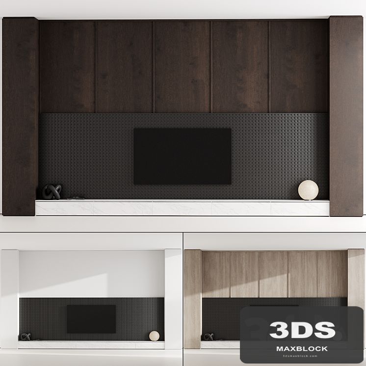 TV wall 09