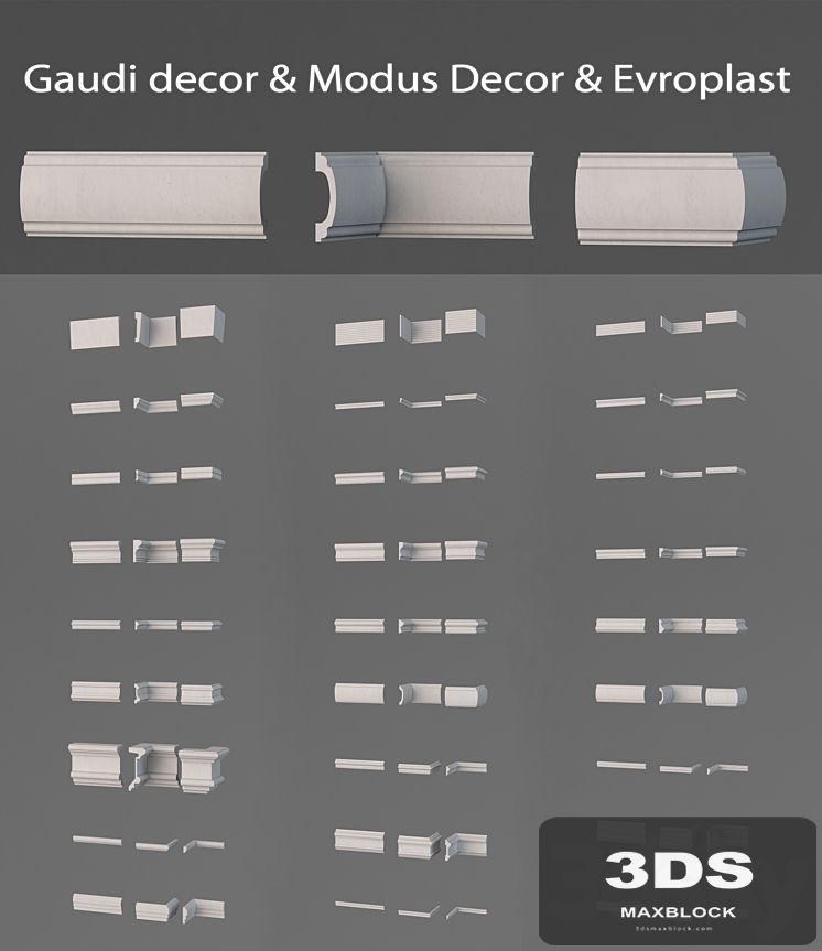 Gaudi decor & Modus Decor & Evroplast (vol 3)