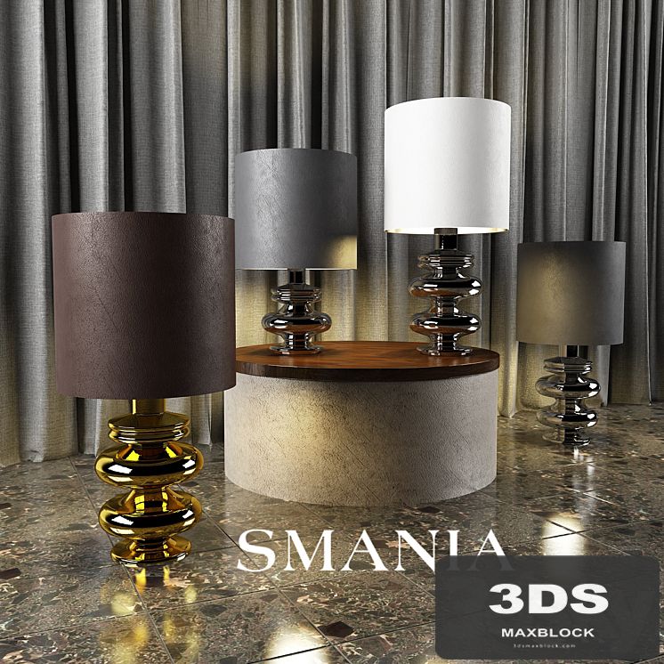 Tables and lamps Smania
