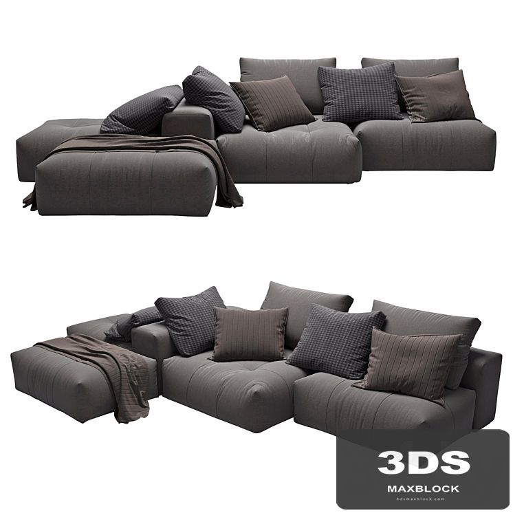 PIXEL Sectional sofa