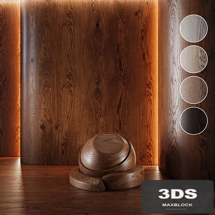 Wood Oak set (seamless) | laminate | Parquet #1