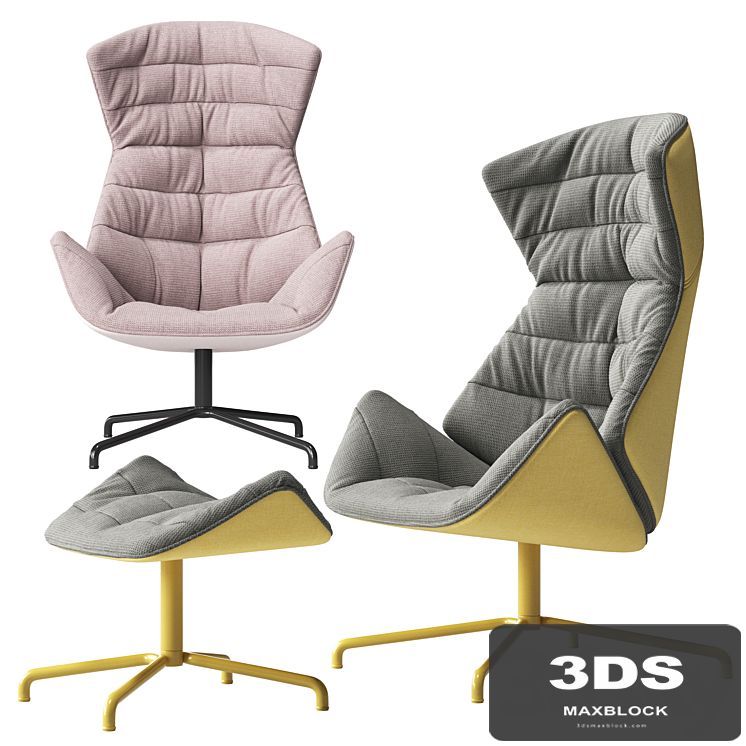 Armchair 808 by THONET