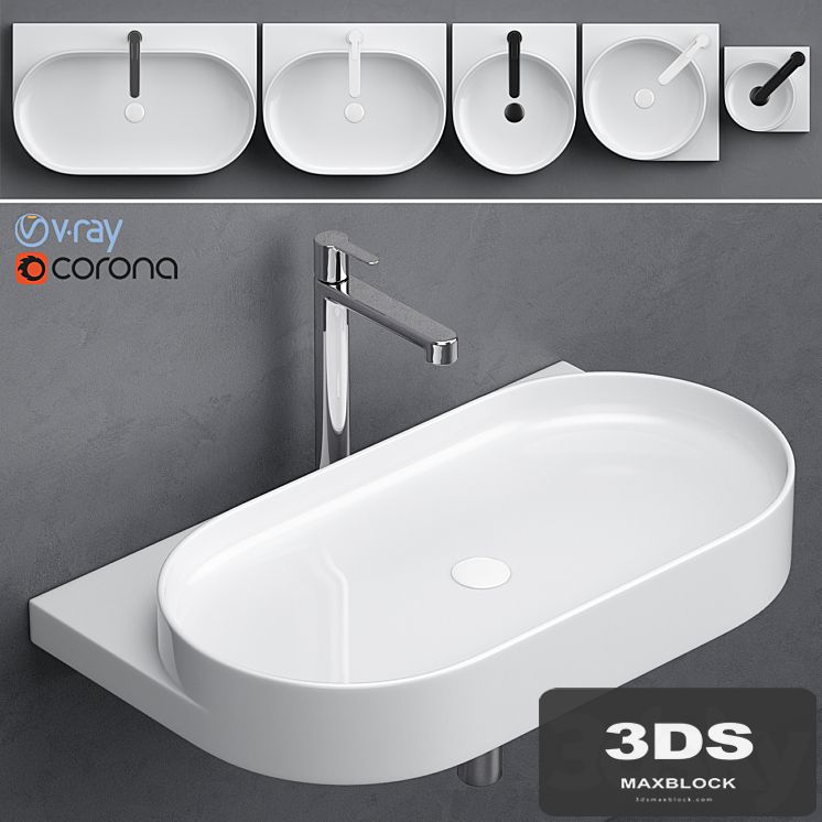 Washbasins RAVAK Yard