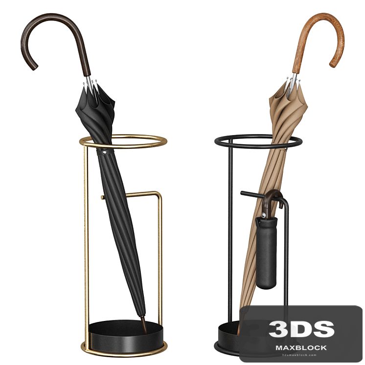 Umbrella stand Minimum Calligaris