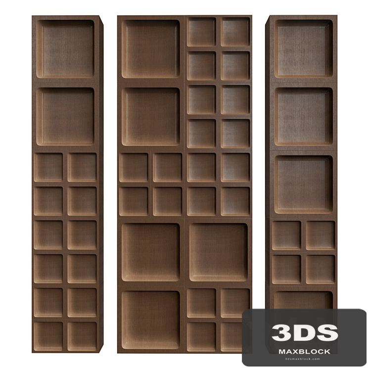 Decorative panel LACUNARI by Inkiostro Bianco