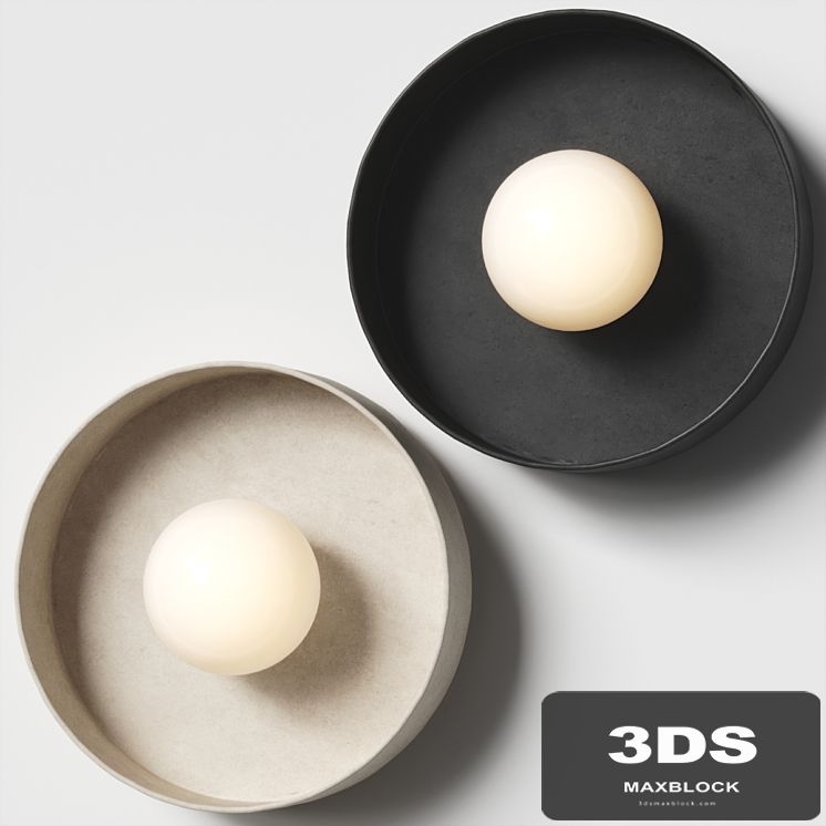 Ceramic Disc Orb - In common with