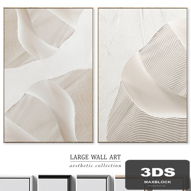 Bohemian Relief Plaster Wall Art C-610