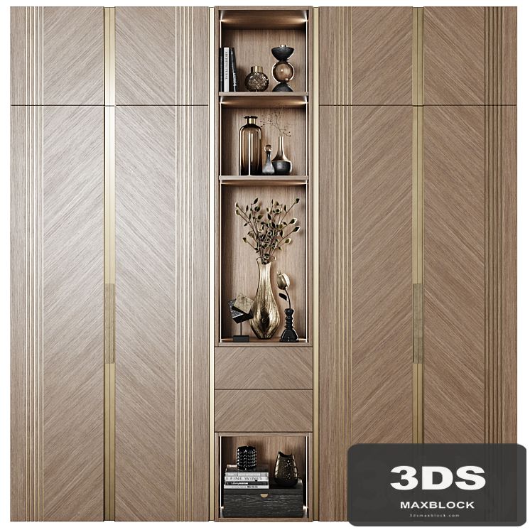 Art Deco Wardrobe 24