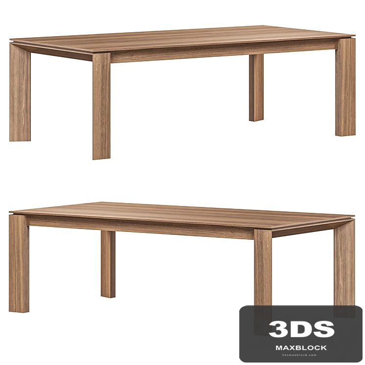 SUSAN DINING TABLE by laskasas