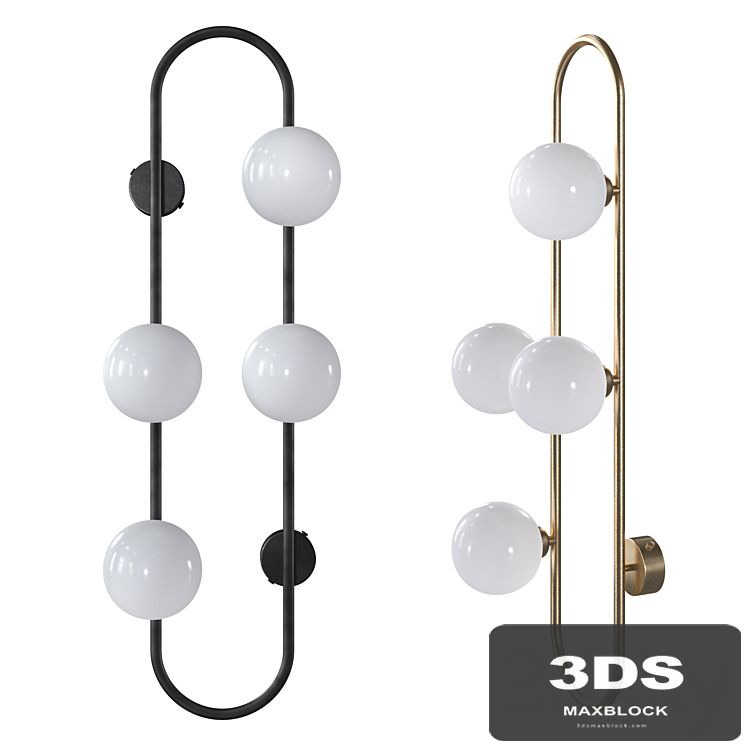 Luminaires Moderli Krona V4020-4W and V4021-4W