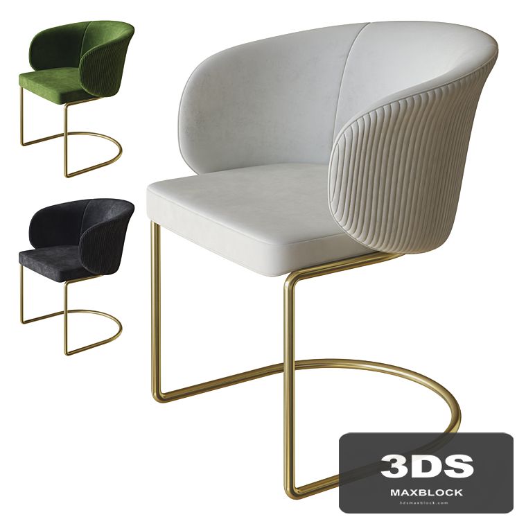carmen chair by visionnaire