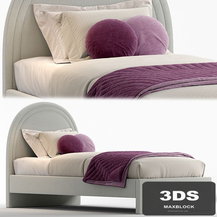 Single bed_by Westelm