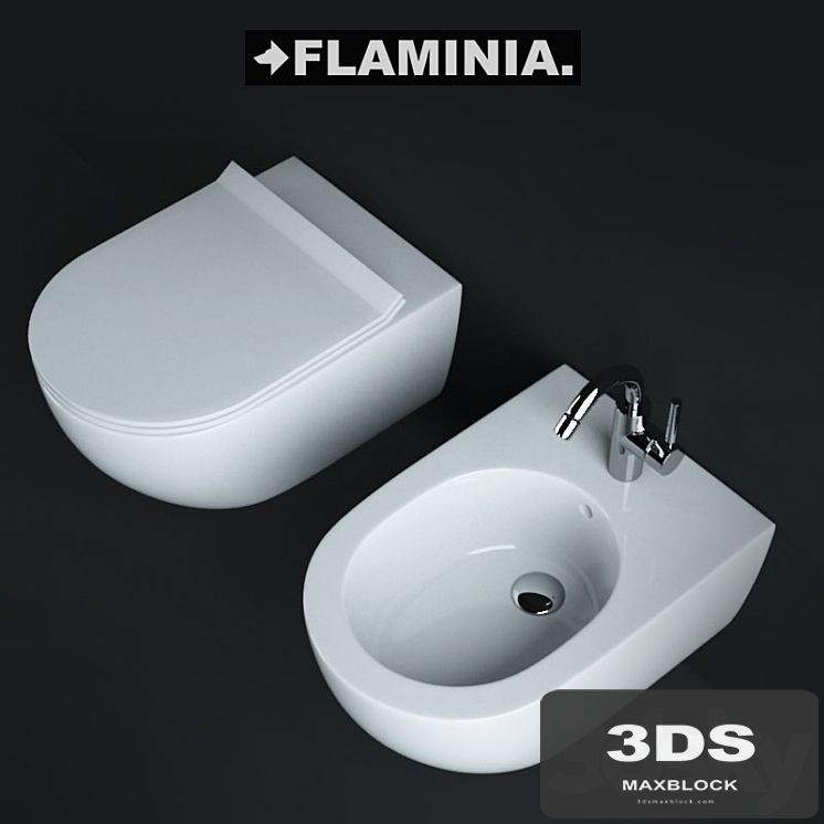 FLAMINIA - APP toilet and bidet + Tara.Logic 33,600,885