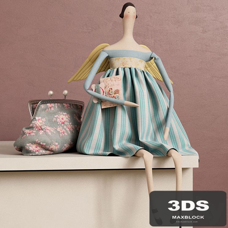 Doll tilde "Home Angel" from the collection 2014/2015