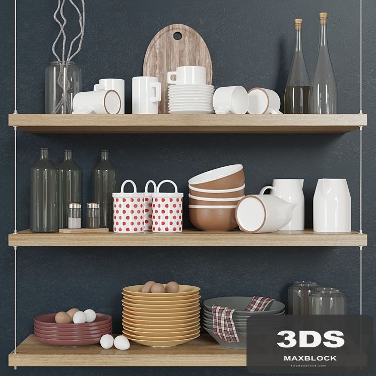 Kitchen set 01