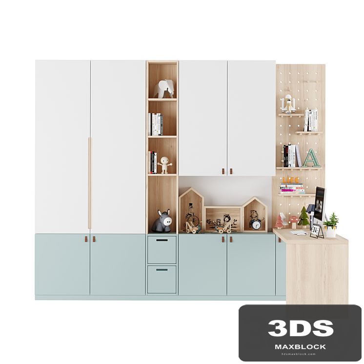 Children's wardrobe 35