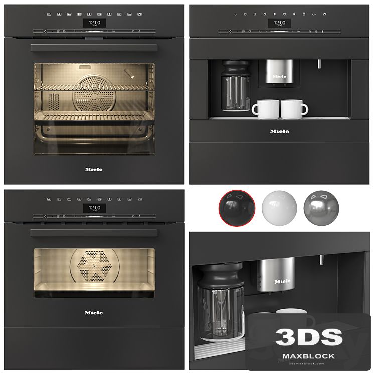 Miele appliances 01