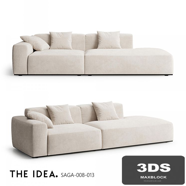 OM THE-IDEA modular sofa SAGA 008-013