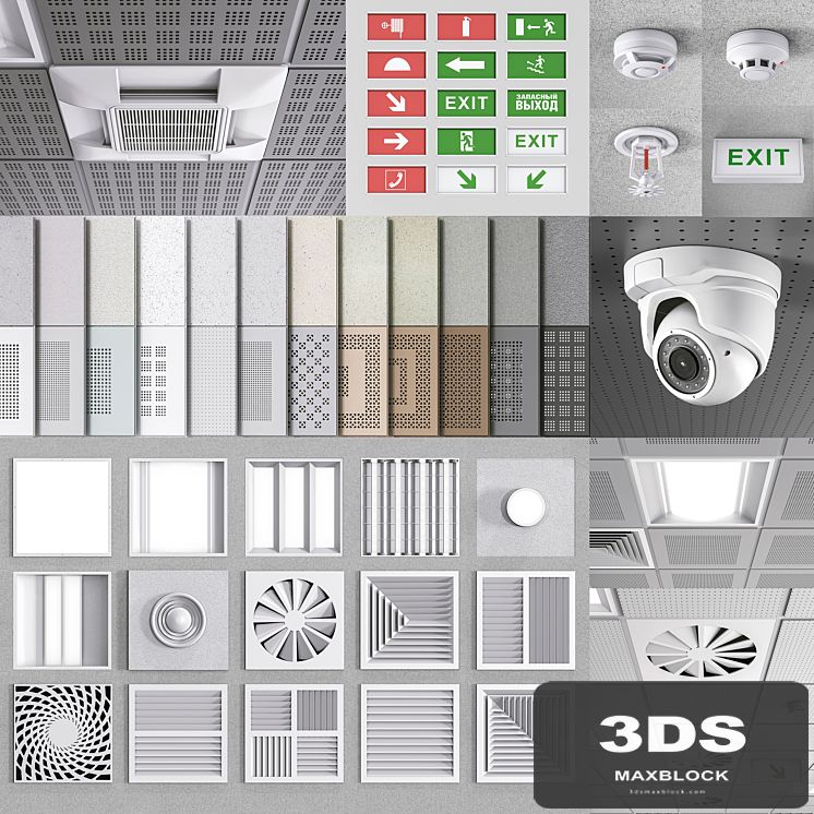 Ceiling set Armstrong 2
