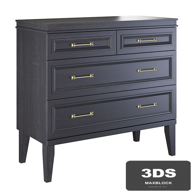 Two chests of drawers Orlando
