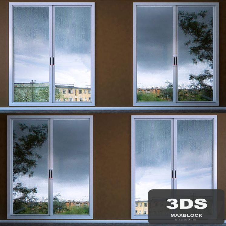 Misted window