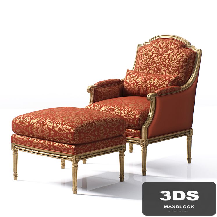 ANGELO CAPPELLINI Armchair 1573