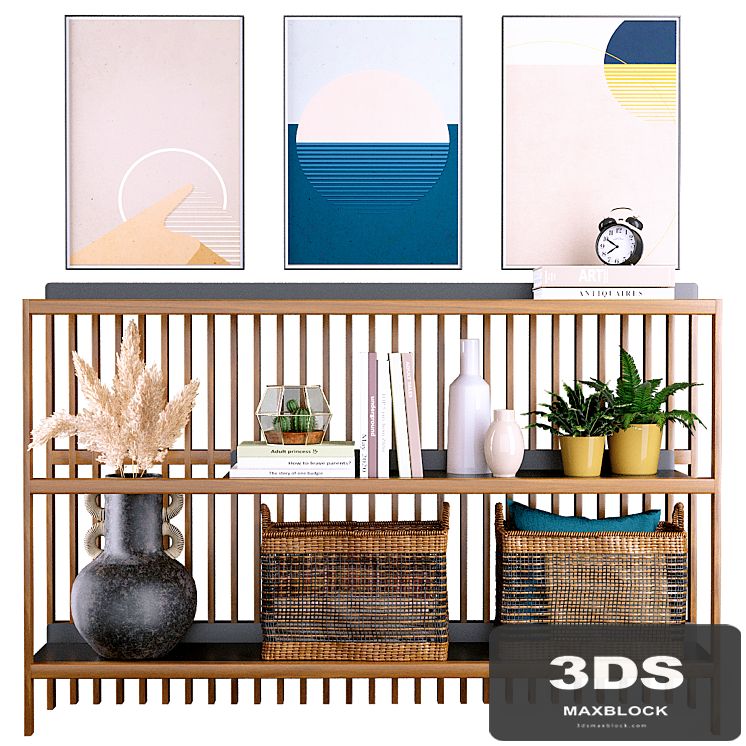 Console with decor JAC | LaRedoute