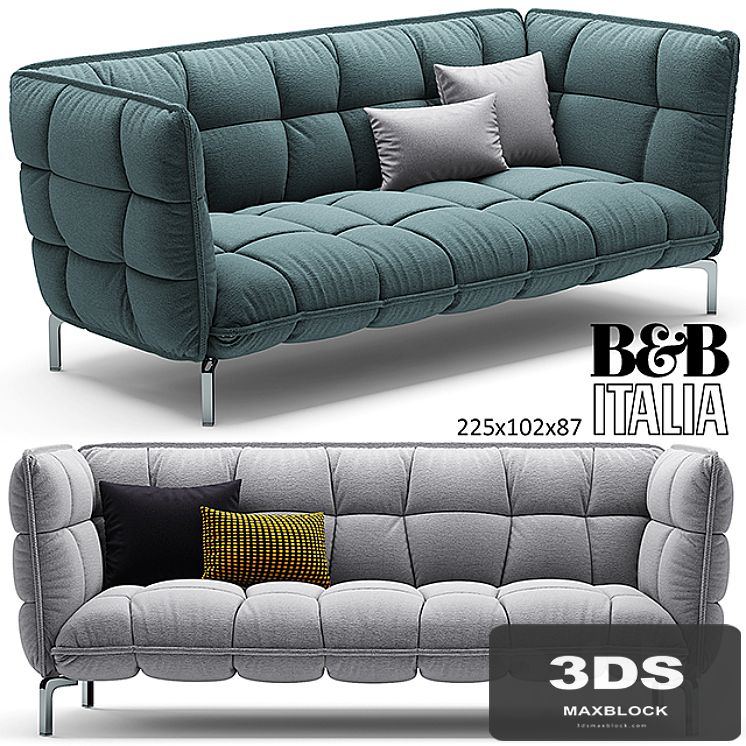 Sofa HUSK sofa B &amp; B Italia 225