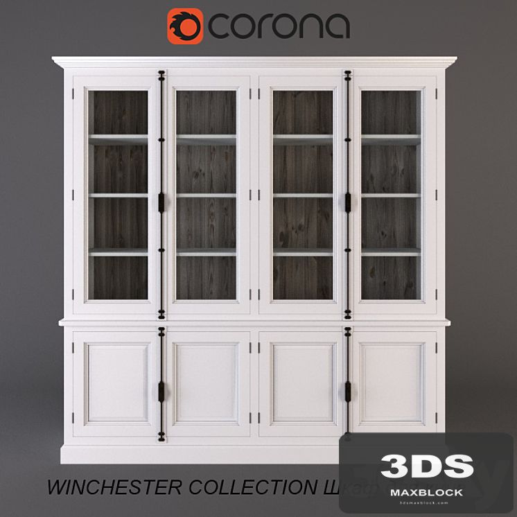 WINCHESTER COLLECTION bookcase