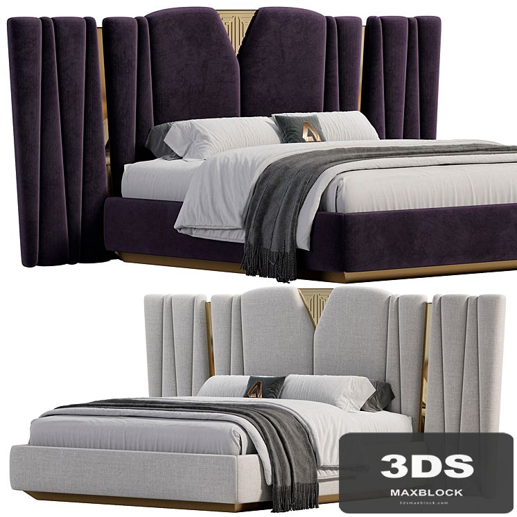 Tokyo Karyola bed by Area Mobilya