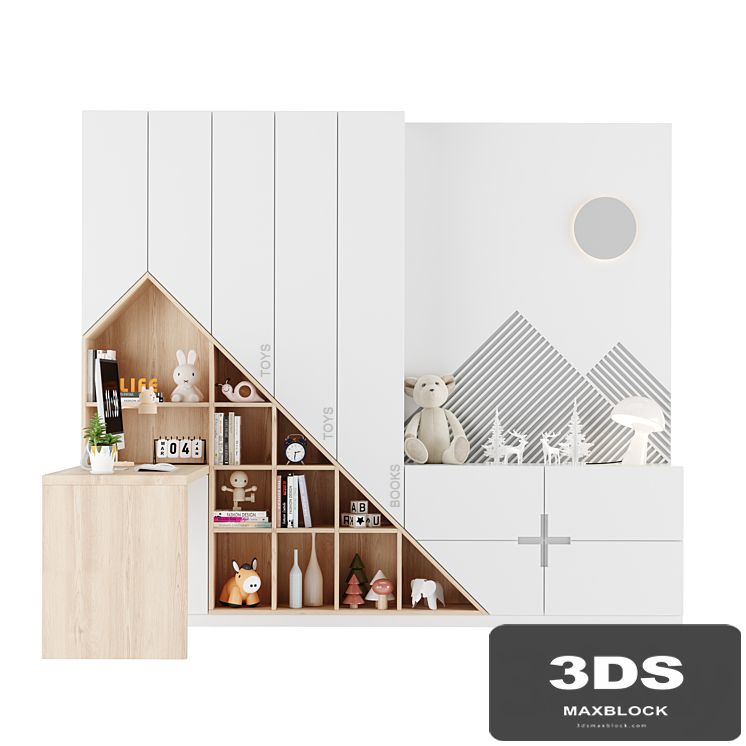 Children's wardrobe 36