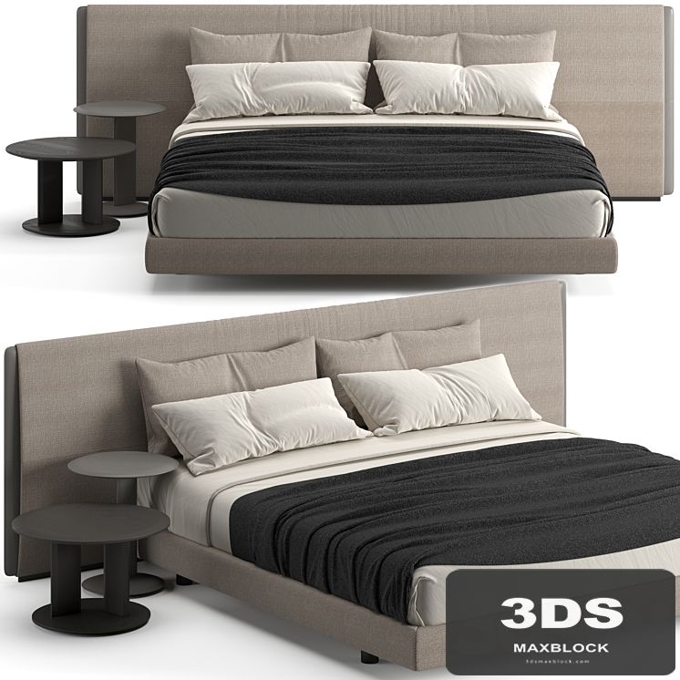 Poliform Yume Bed