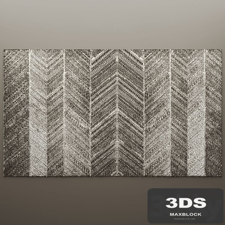 Decor for wall. Panel. 3D