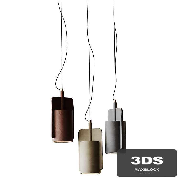 Nordic Industrial Style Restaurant Pendant