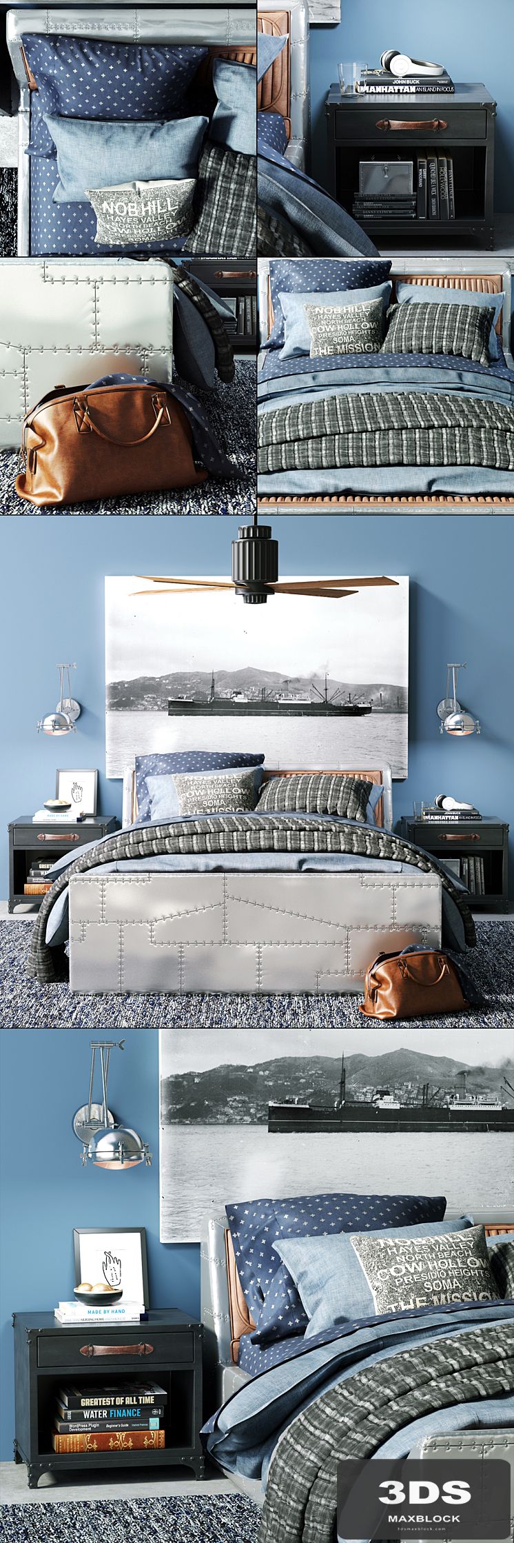 RH / AVIATOR STORAGE BED