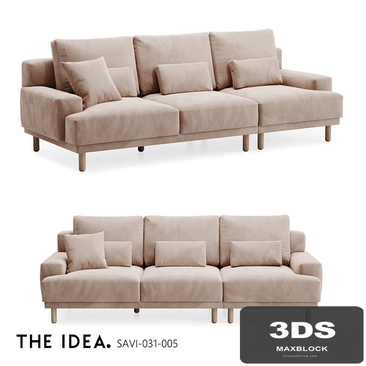 OM THE-IDEA modular sofa SAVI 031-005