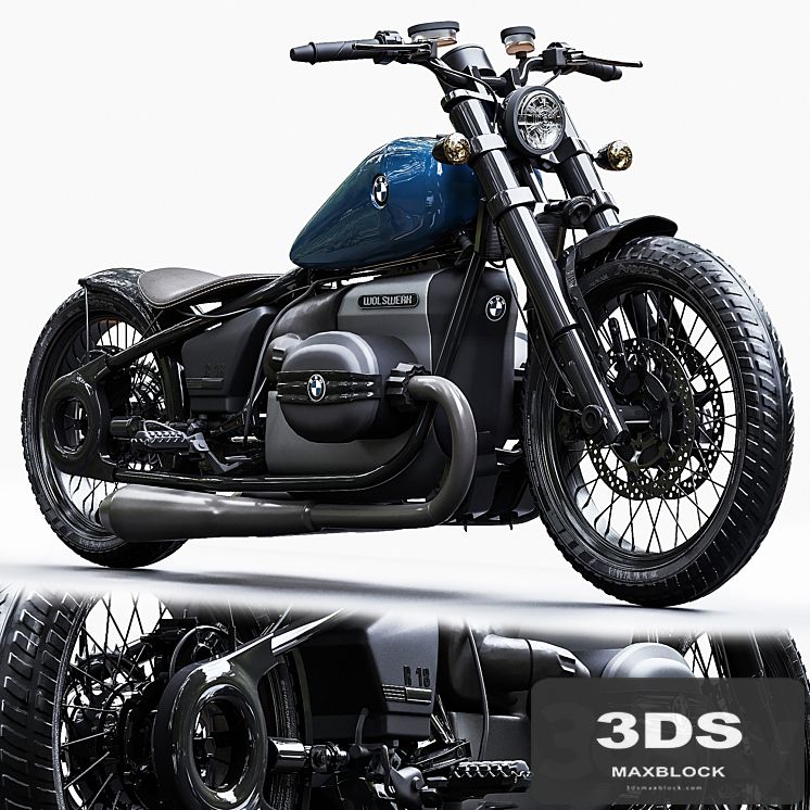 BMW R18 rubber