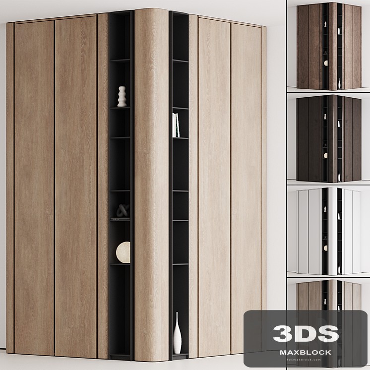 Corner cabinet 008