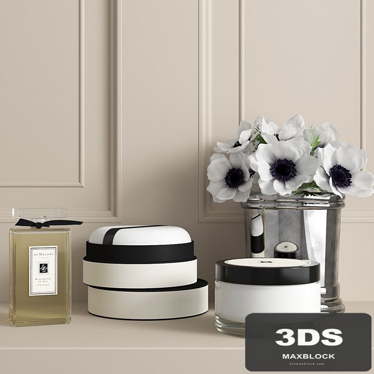 Composition with anemones