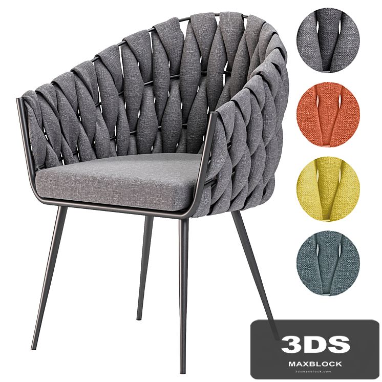 Dining chair Dobrin 9691-LM MATILDA