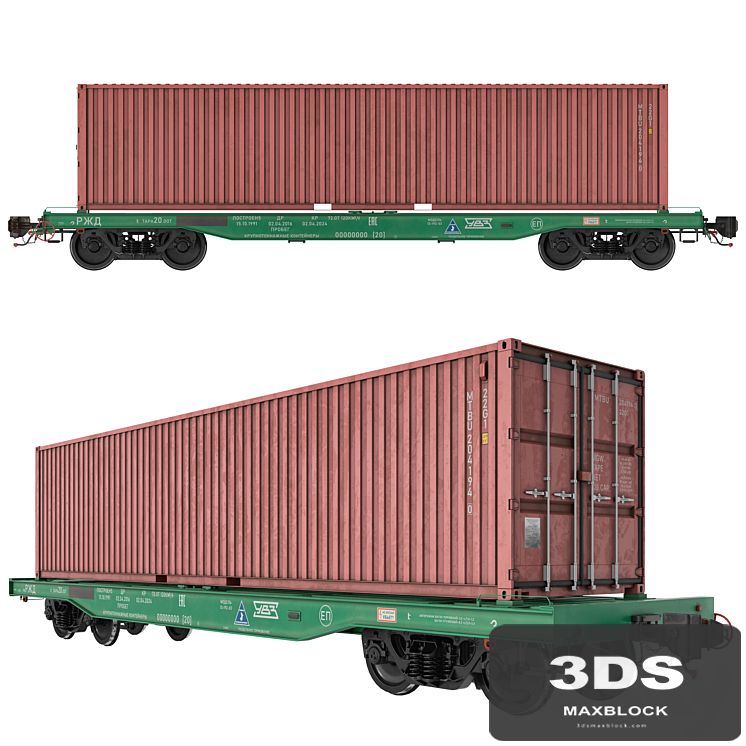 Platform-wagon 13-192-03