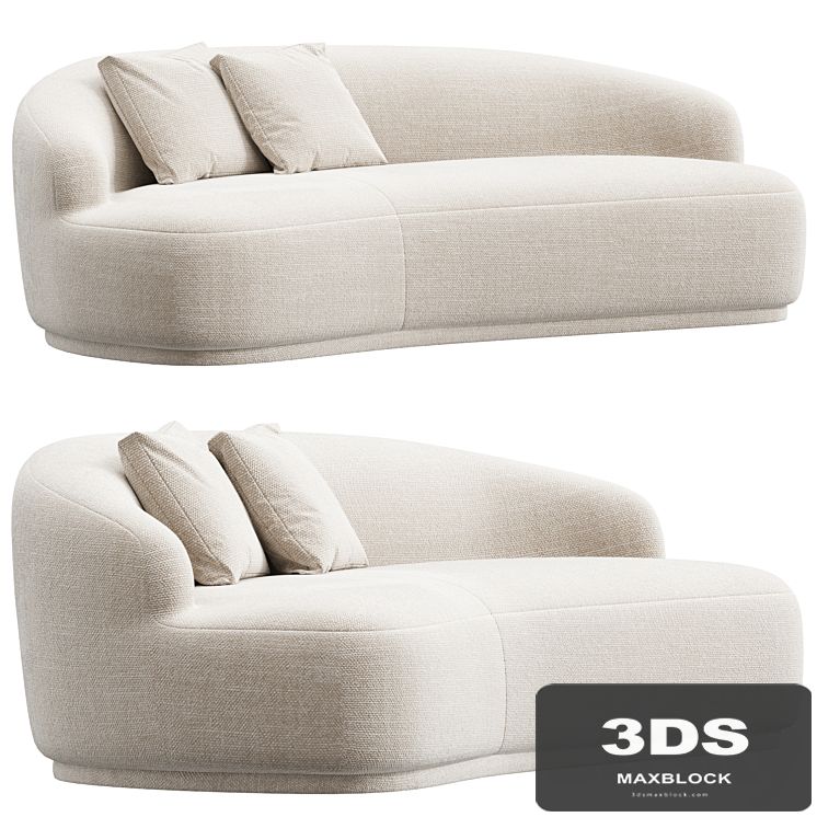 Soraya Sofa Dove Cream