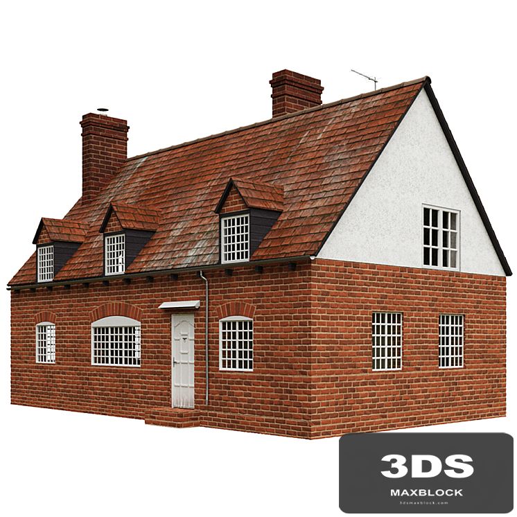 Classic house in the England style