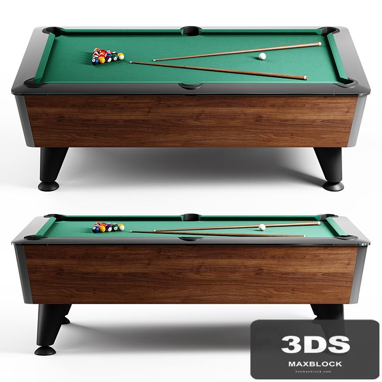 The billiard table