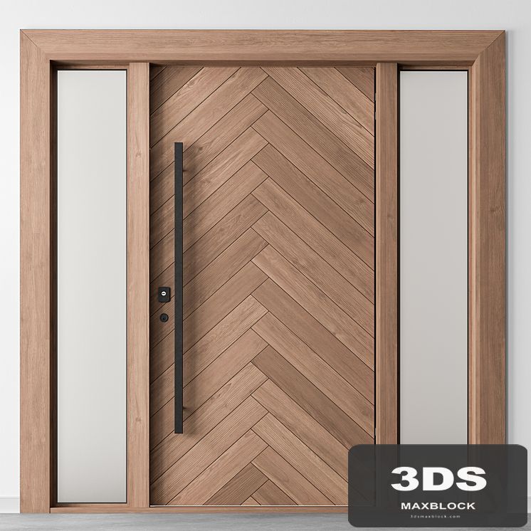 Front Chevron Door - Set 63