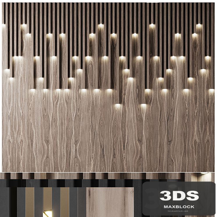 Wall panel set 2