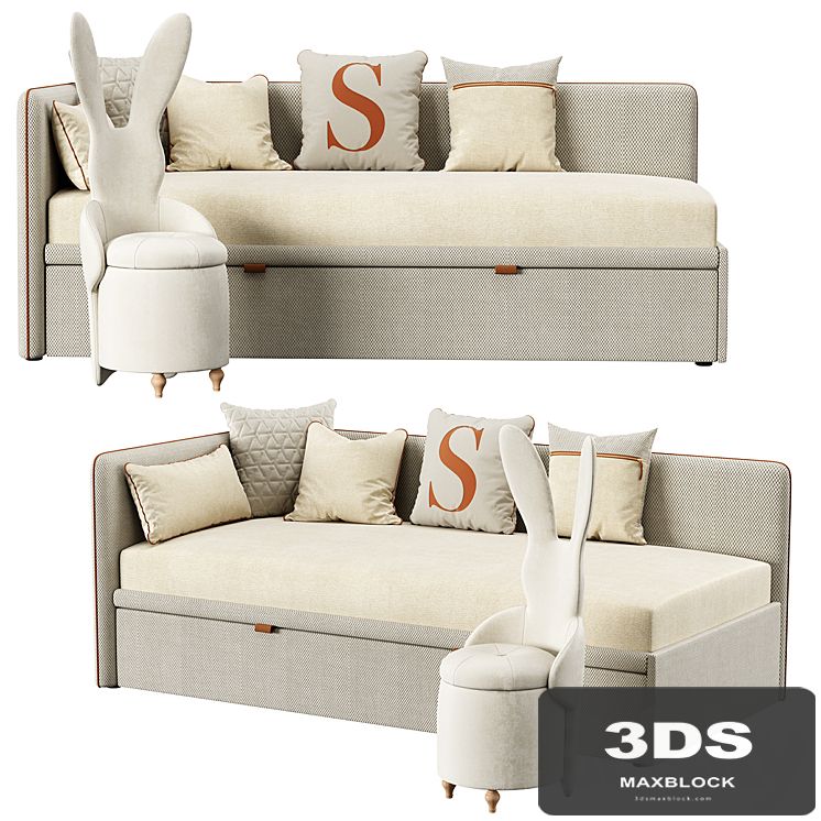 Baby bed Simple corner Manifesto