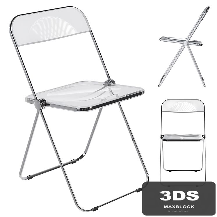 Plia Chair Anonima Castelli