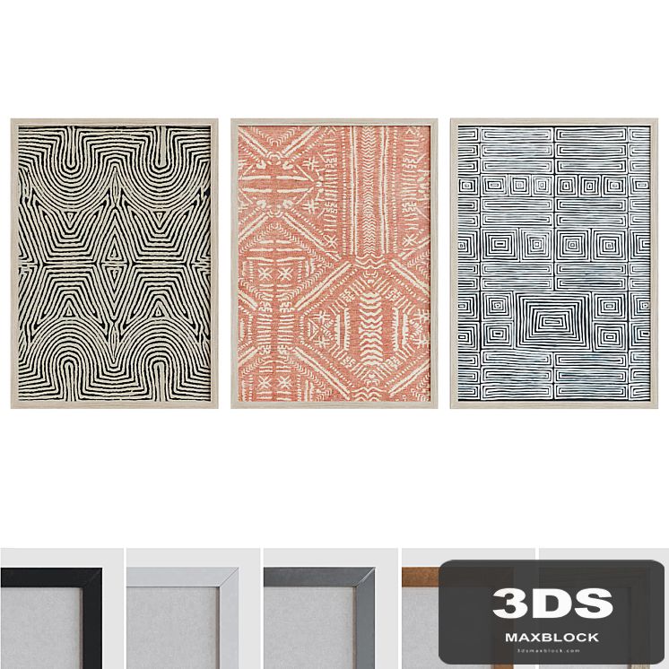 Picture Frame Set 977